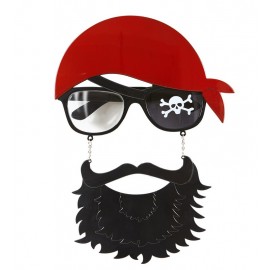 Gafas Pirata con Barba
