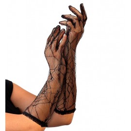 Guantes Telaraña Negros