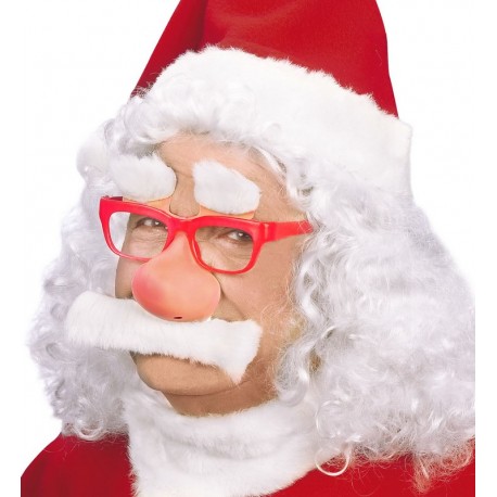 Gafas Papá Noel con Nariz y Bigote