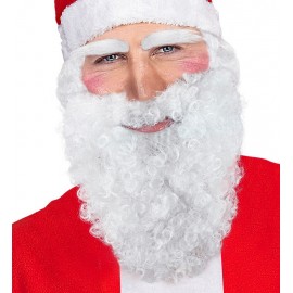 Maxi Barba con Bigote y Cejas Papá Noel
