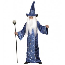 Disfraz de Mago Fantasy Infantil Disfraz de Mago Fantasy Infantil
