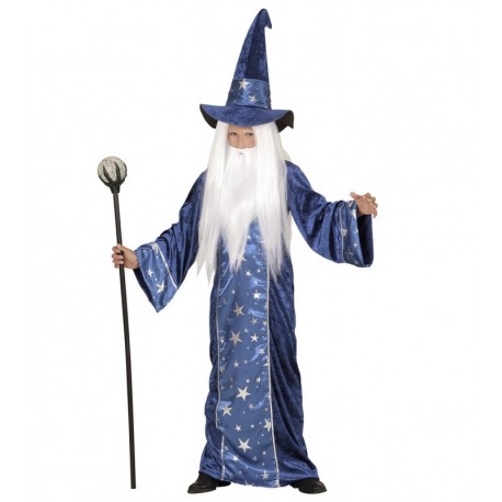Disfraz de Mago Fantasy Infantil