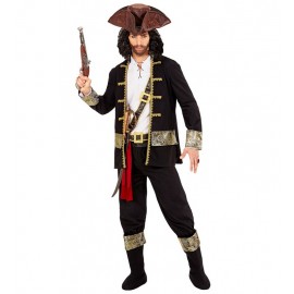 Disfraz Capitan de Nave Pirata Adulto Disfraz Capitan de Nave Pirata Adulto