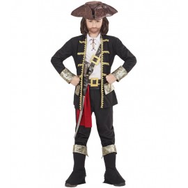 Disfraz Capitan de Nave Pirata Infantil
