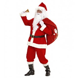 Disfraz de Papá Noel Súper Lujo Disfraz de Papá Noel Súper Lujo