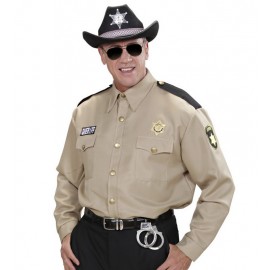 Camisa de Sheriff para Adulto