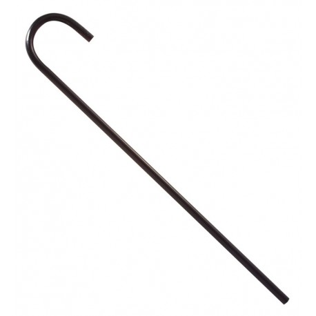 Bastón Negro 80 cm