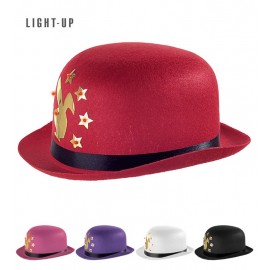 Sombrero Bombín Luminoso Surtido