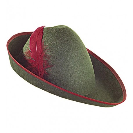 Sombrero con Pluma Príncipe de los Ladrones