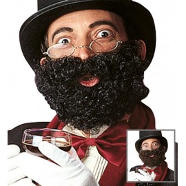 Barba con Bigote Lujo Barba con Bigote Lujo