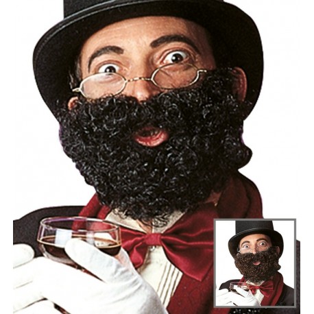 Barba con Bigote Lujo
