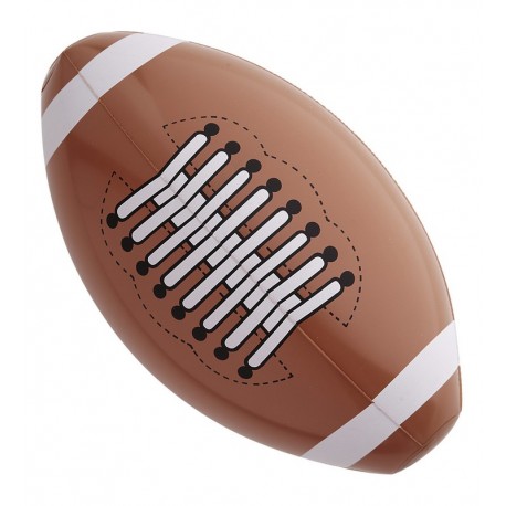 Balón de Fútbol Americano Inflable 36 cm