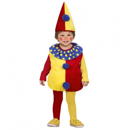 Disfraz de Dulce Payaso Infantil