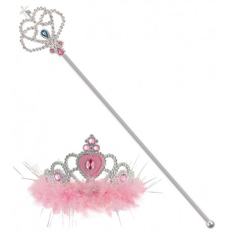 Tiara con Macolau y Cetro