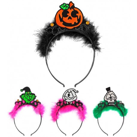 Tiara Halloween Surtida