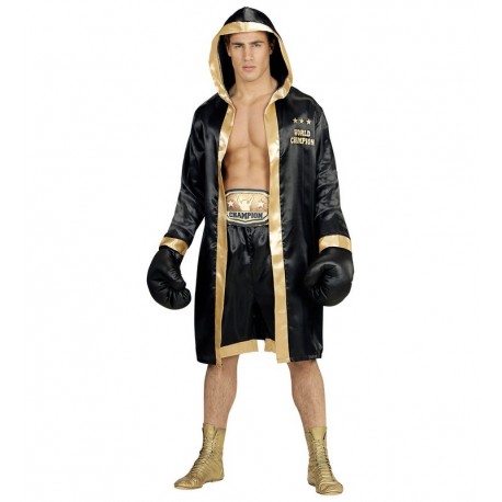 Disfraz de Campeon de Boxeo para Adulto