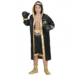 Disfraz de Campeon de Boxeo Infantil