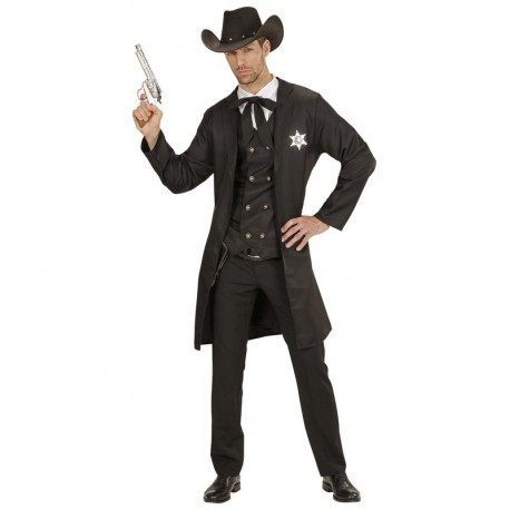 Disfraz de Sherif Retro para Hombre
