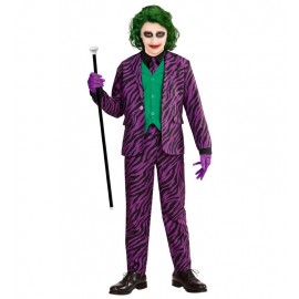 Disfraz de Joker Diablo Infantil Disfraz de Joker Diablo Infantil