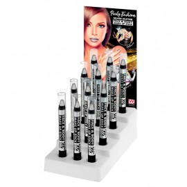 Lápices Maquillaje con Purpurina 3,5 ml Lápices Maquillaje con Purpurina 3,5 ml