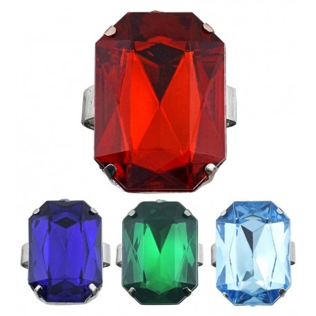Anillo Maxi con Piedra