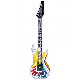 Guitarra Funky Inflable 105 cm