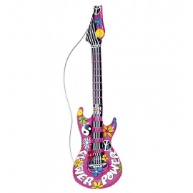 Guitarra Hinchable Hippie 105 cm Guitarra Hinchable Hippie 105 cm