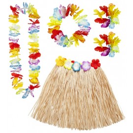 Set Hawaii con Falda Set Hawaii con Falda