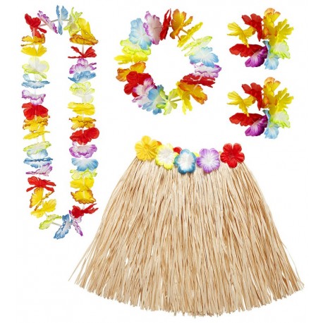 Set Hawaii con Falda
