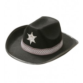 Sombrero Sheriff de Fieltro