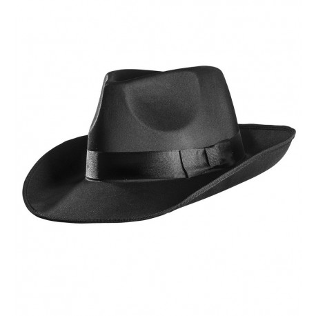 Sombrero Gángster de Raso