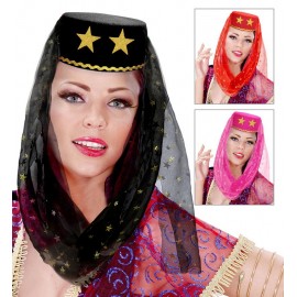 Sombrero Harem con Velo