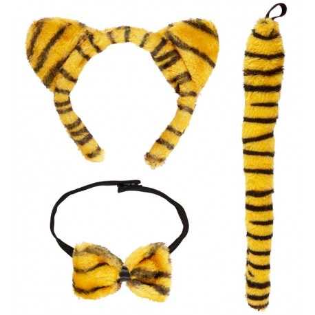 Se de Tigre con Pajarita