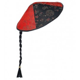 Sombrero Chino con Trenza
