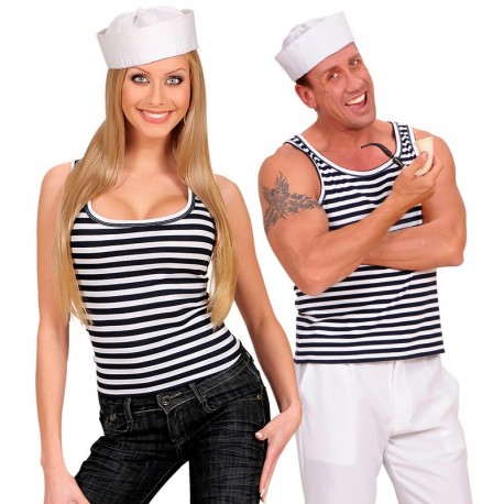 Camiseta Sin Mangas Marinero