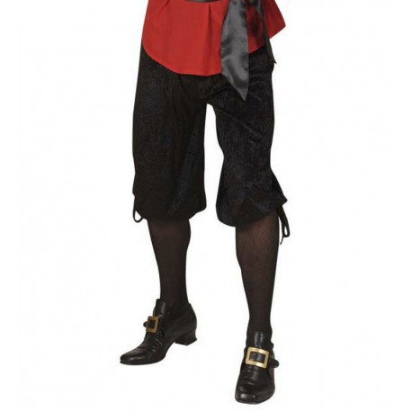 Pantalones Pirata de Terciopelo
