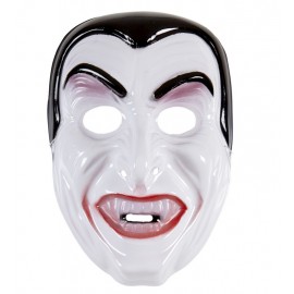 Máscara Vampiro de Pvc Máscara Vampiro de Pvc