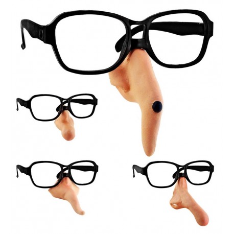 Gafas con Nariz