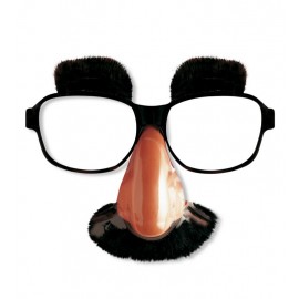 Gafas con Nariz, Bigote y Cejas Gafas con Nariz, Bigote y Cejas