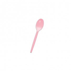 15 Cucharas de Postre de Plástico 15 Cucharas de Postre de Plástico