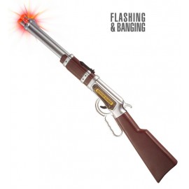 Rifle Vaquero Luz y Sonido