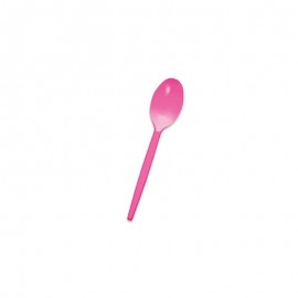 15 Cucharas de Postre de Plástico 15 Cucharas de Postre de Plástico