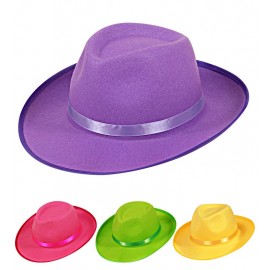 Sombreros Fluorescentes Trendy