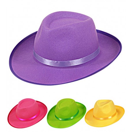 Sombreros Fluorescentes Trendy