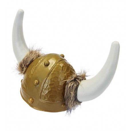 Casco Vikingo Lujo