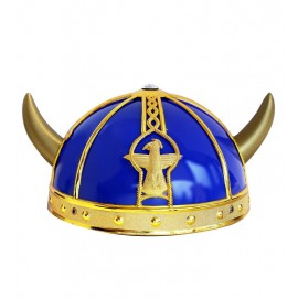 Casco Vikingo de Plástico Duro Casco Vikingo de Plástico Duro