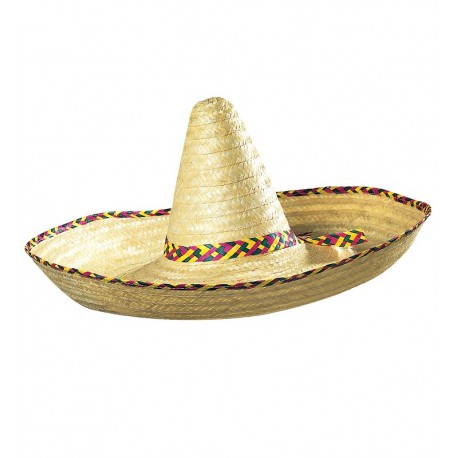 Sombrero Gigante Decorado