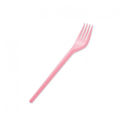 15 Tenedores de Plástico