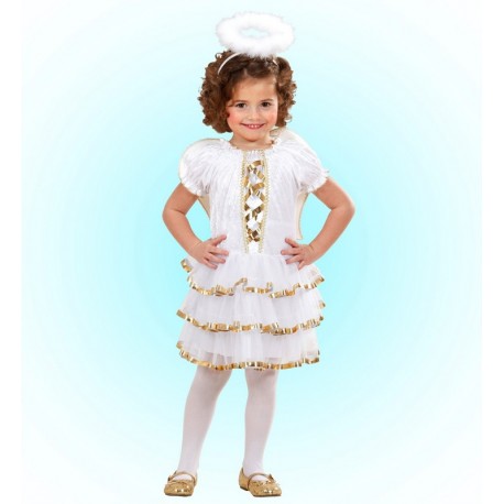 Disfraz de Ángel Glamour Infantil