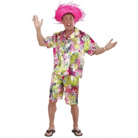Disfraz Hombre de Isla Hawaiana Disfraz Hombre de Isla Hawaiana